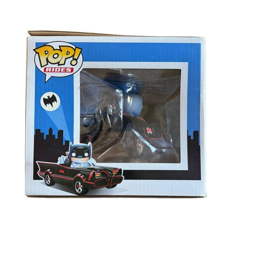 Funko Pop! Heroes - 1966 Batmobile NEW. COLLECTIBLE - Picture 5 of 8